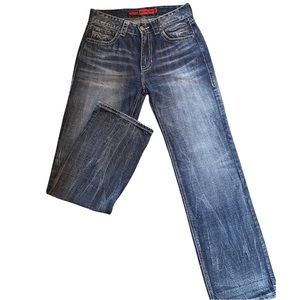 Rock & Roll jeans. Double Barrel Straight